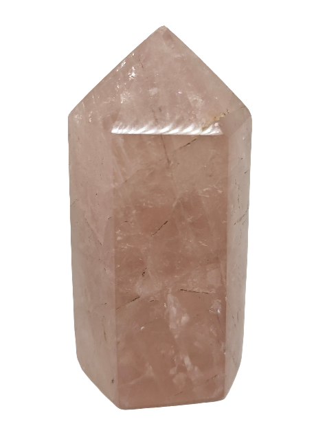 Rose Quartz Tower 4.75"