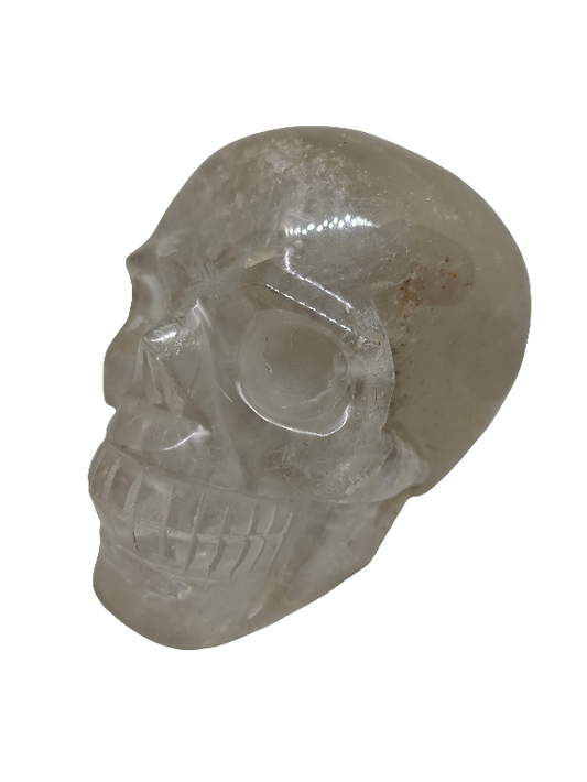 Clear Quartz Skull 5.5"