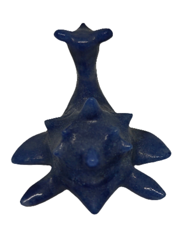 Blue Aventurine Lapras Pokemon Carving 2"