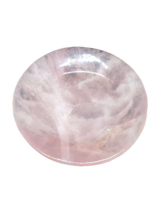 Rose Quartz Heart Mug and Plate