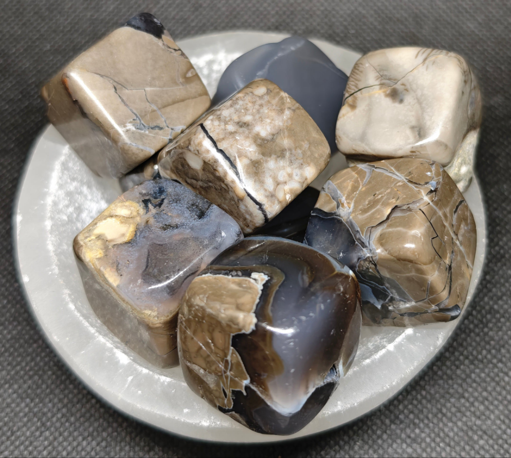 Volcano Agate Tumble Stone