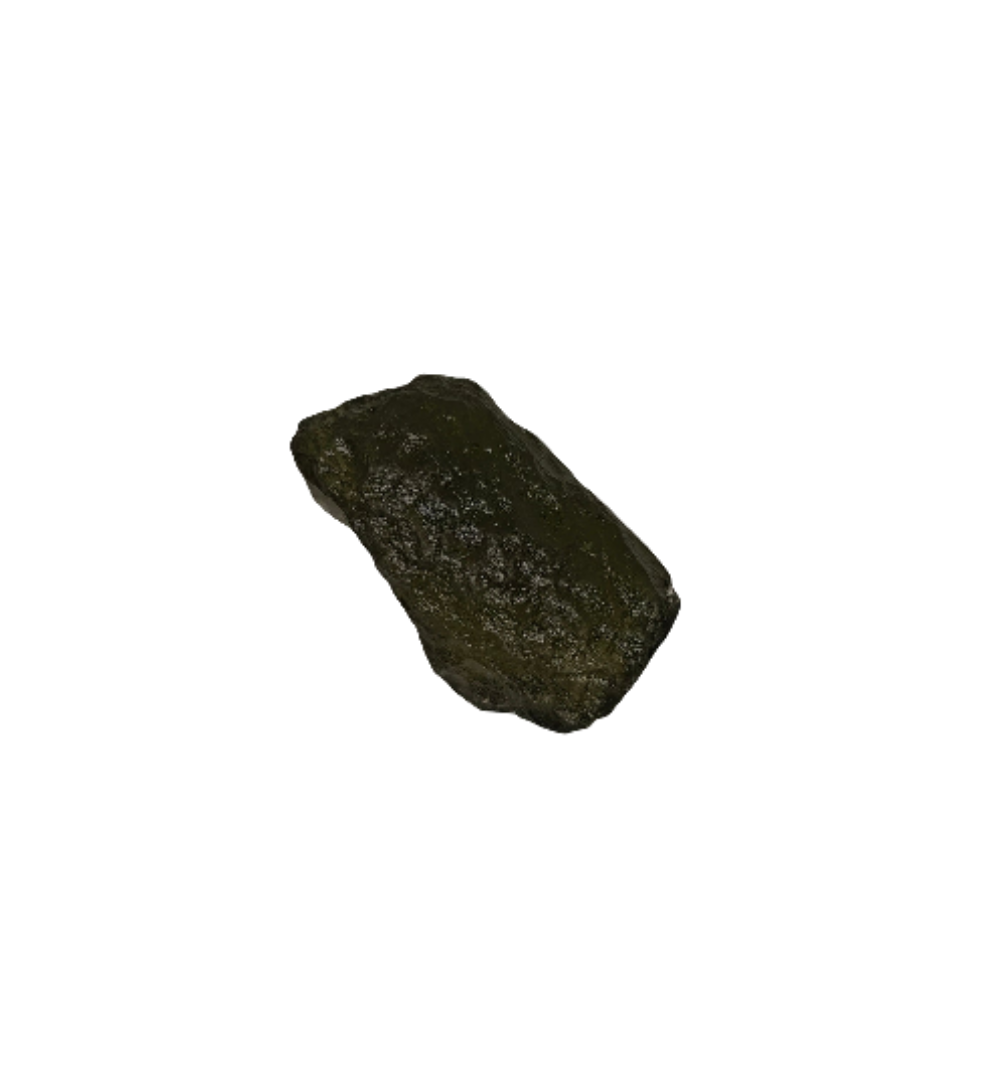 Raw Moldavite