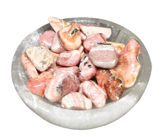 Rhodochrosite Tumble Stone