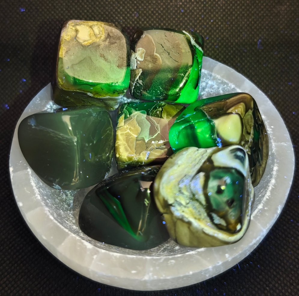 Volcano Agate Tumble Stone