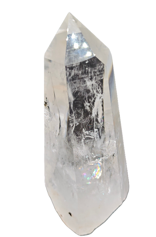 Clear Quartz Tower 5.5"