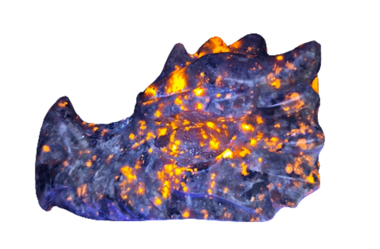 Yopperlite Dragon Head 3.5"