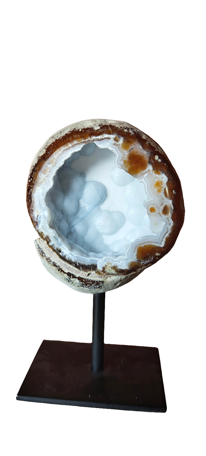 Agate on Stand 3"