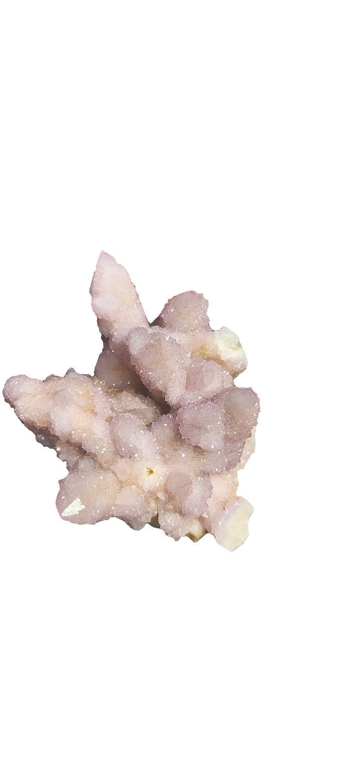 Spirit Quartz Cluster 4”