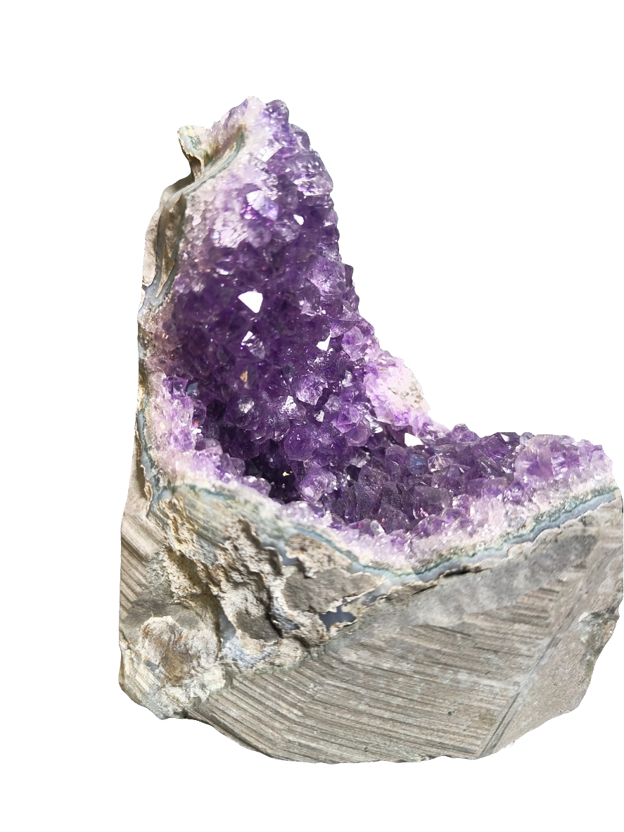 Amethyst Freeform 4"