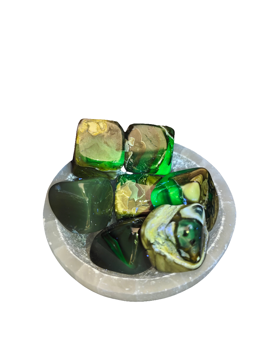 Volcano Agate Tumble Stone