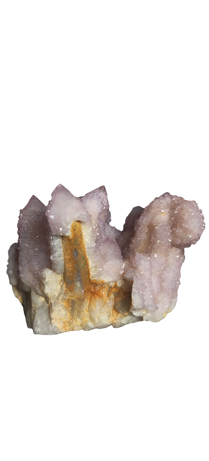 Spirit Quartz Cluster 4”