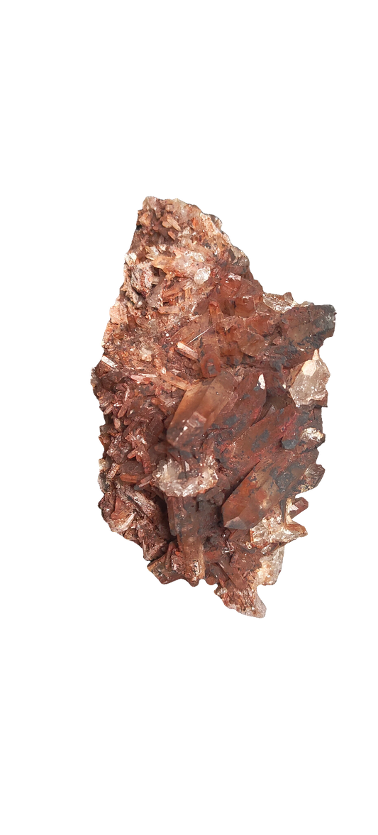 Red Quartz with Hematite 6”