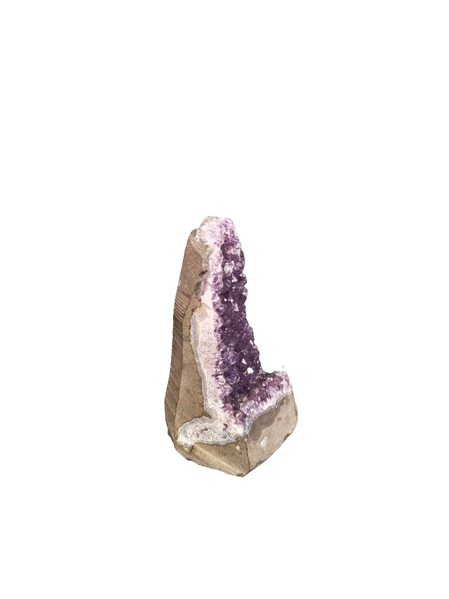 Amethyst Freeform 4"