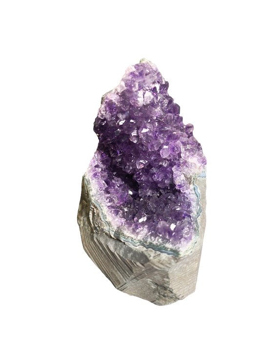 Amethyst Freeform 4"