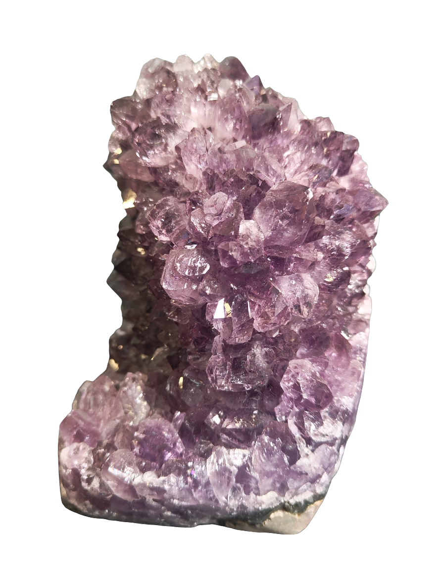 Amethyst Freeform 6"