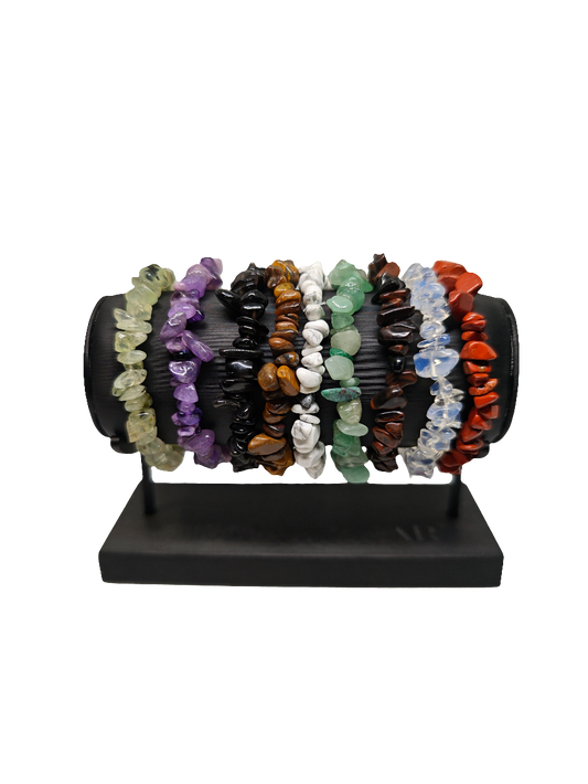 Crystal Chip Bracelet