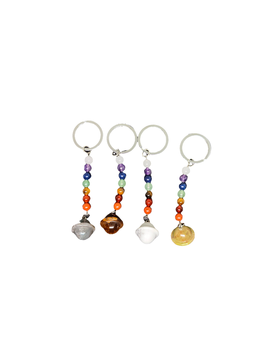 7 Chakras Satarun Keychain