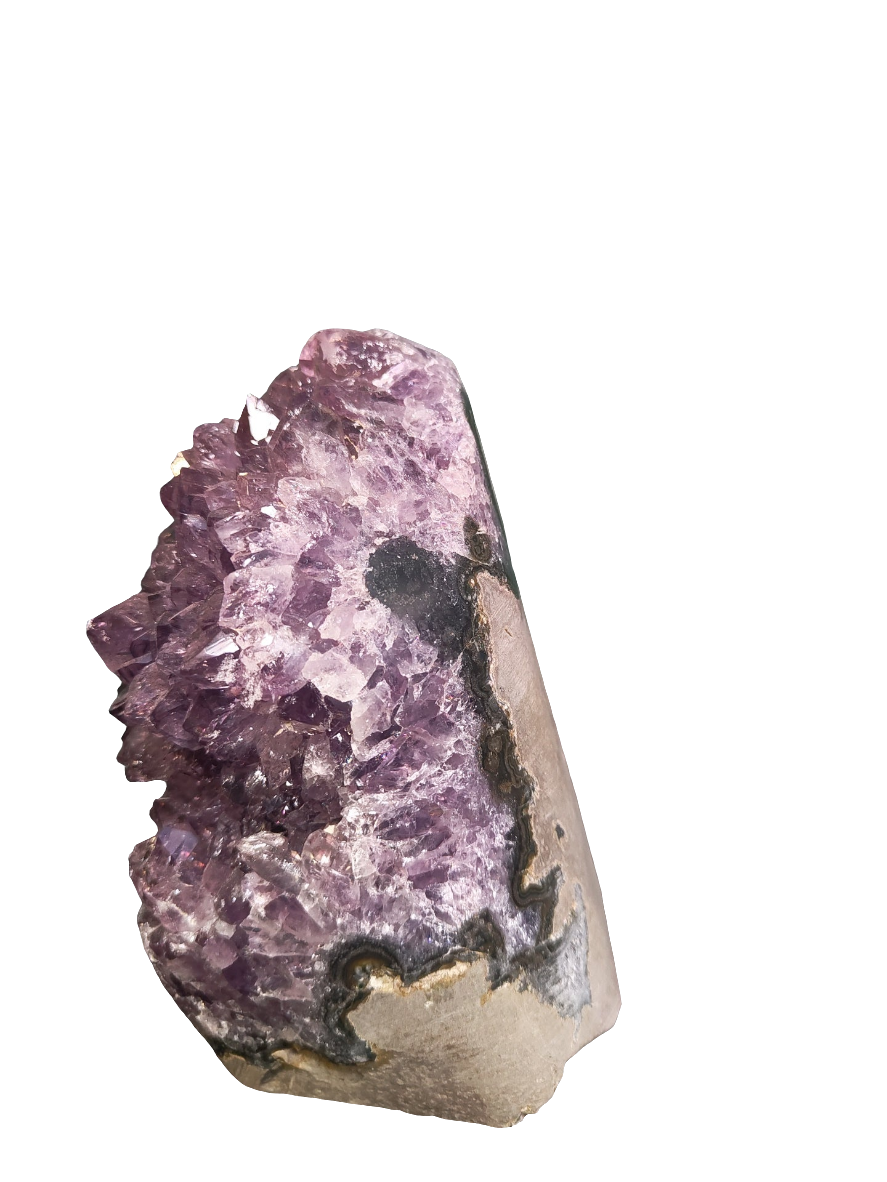 Amethyst Freeform 6"