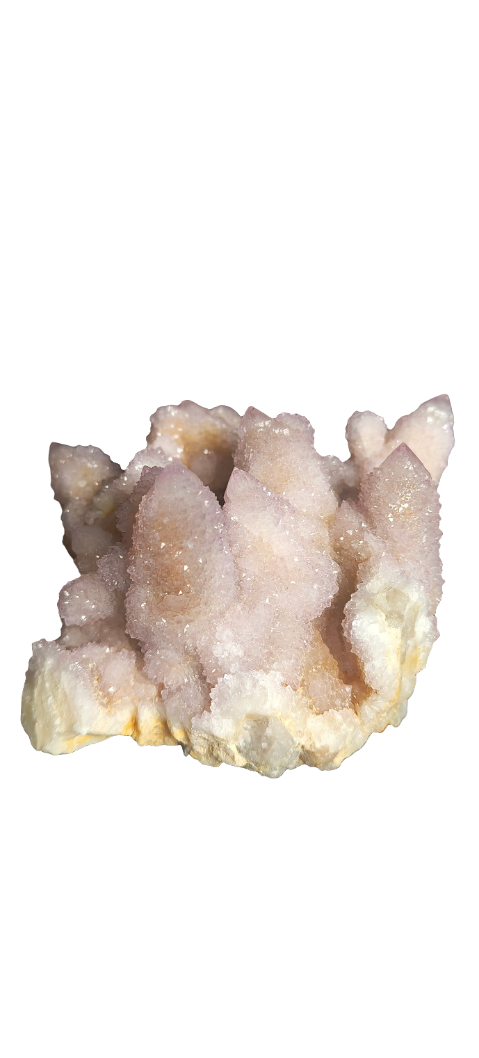 Spirit Quartz Cluster 4”