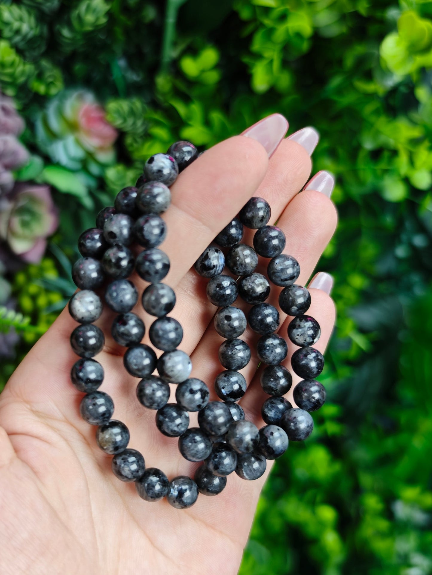 Larvikite Bracelet