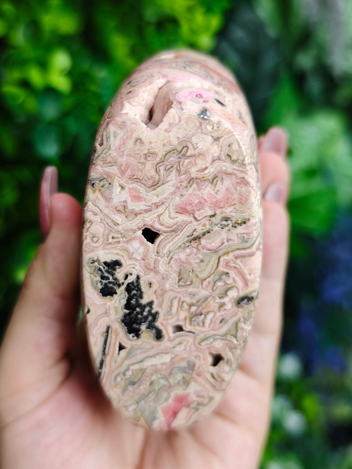 XL Rhodochrosite Free From