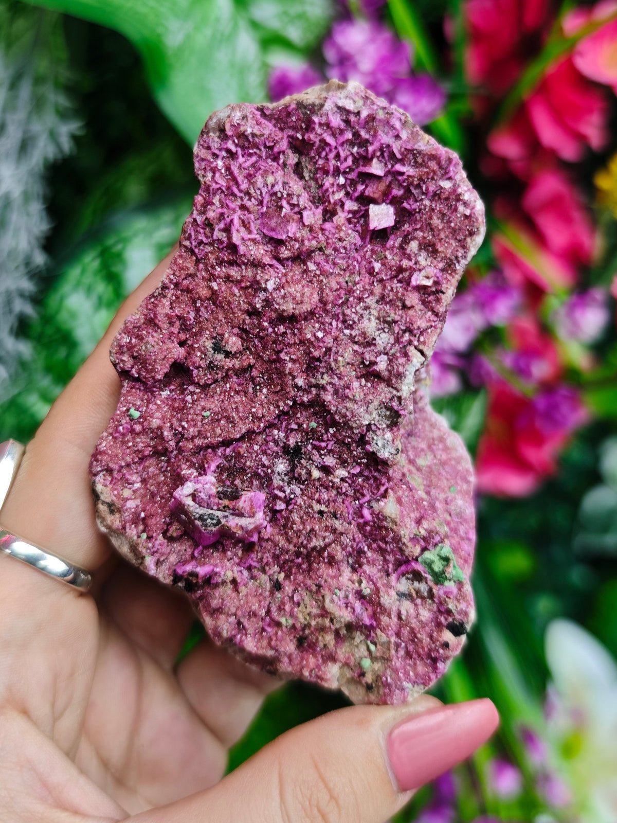 Cobalto Calcite Raw Stone