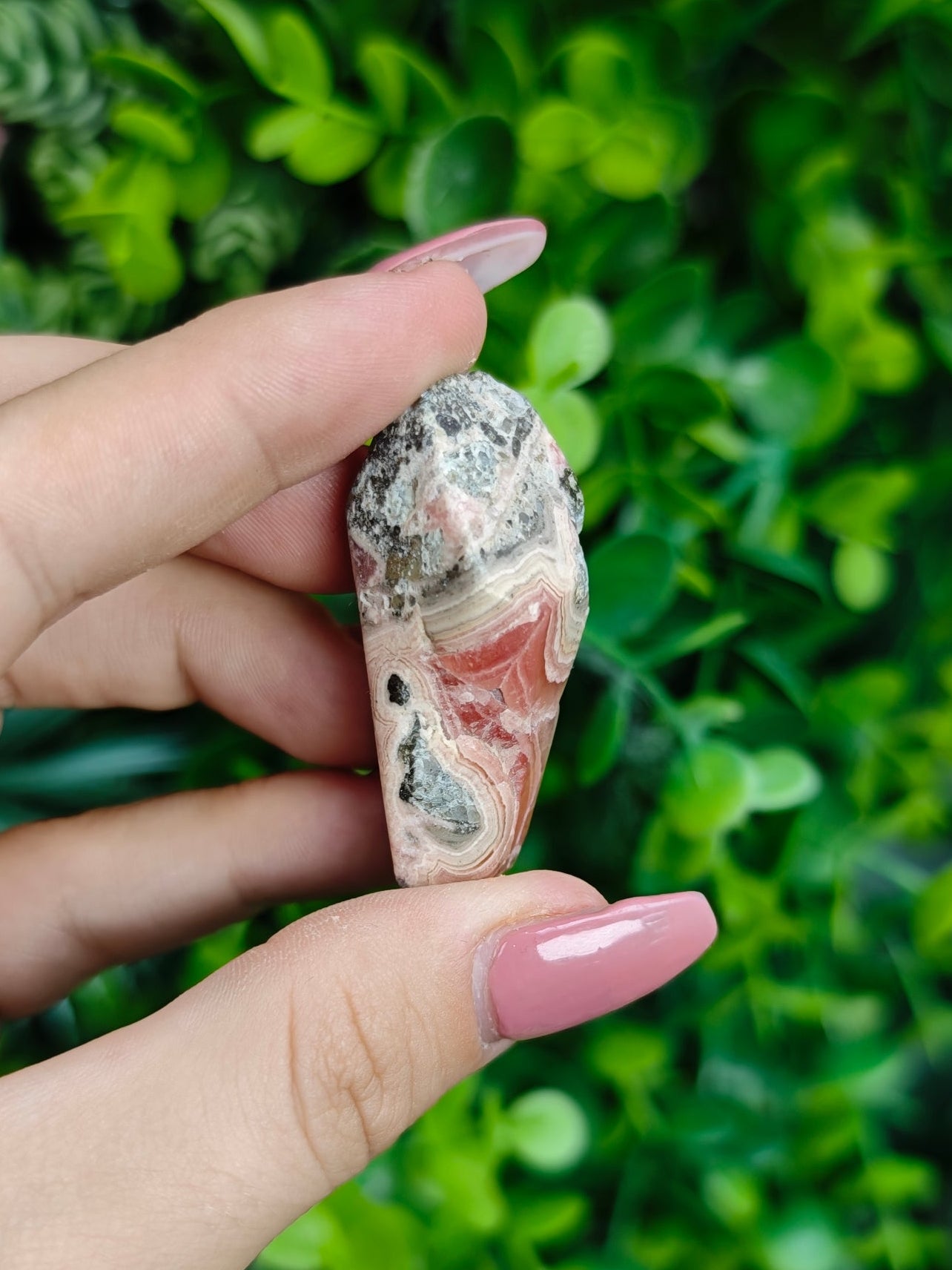 Rhodochrosite Free Forms