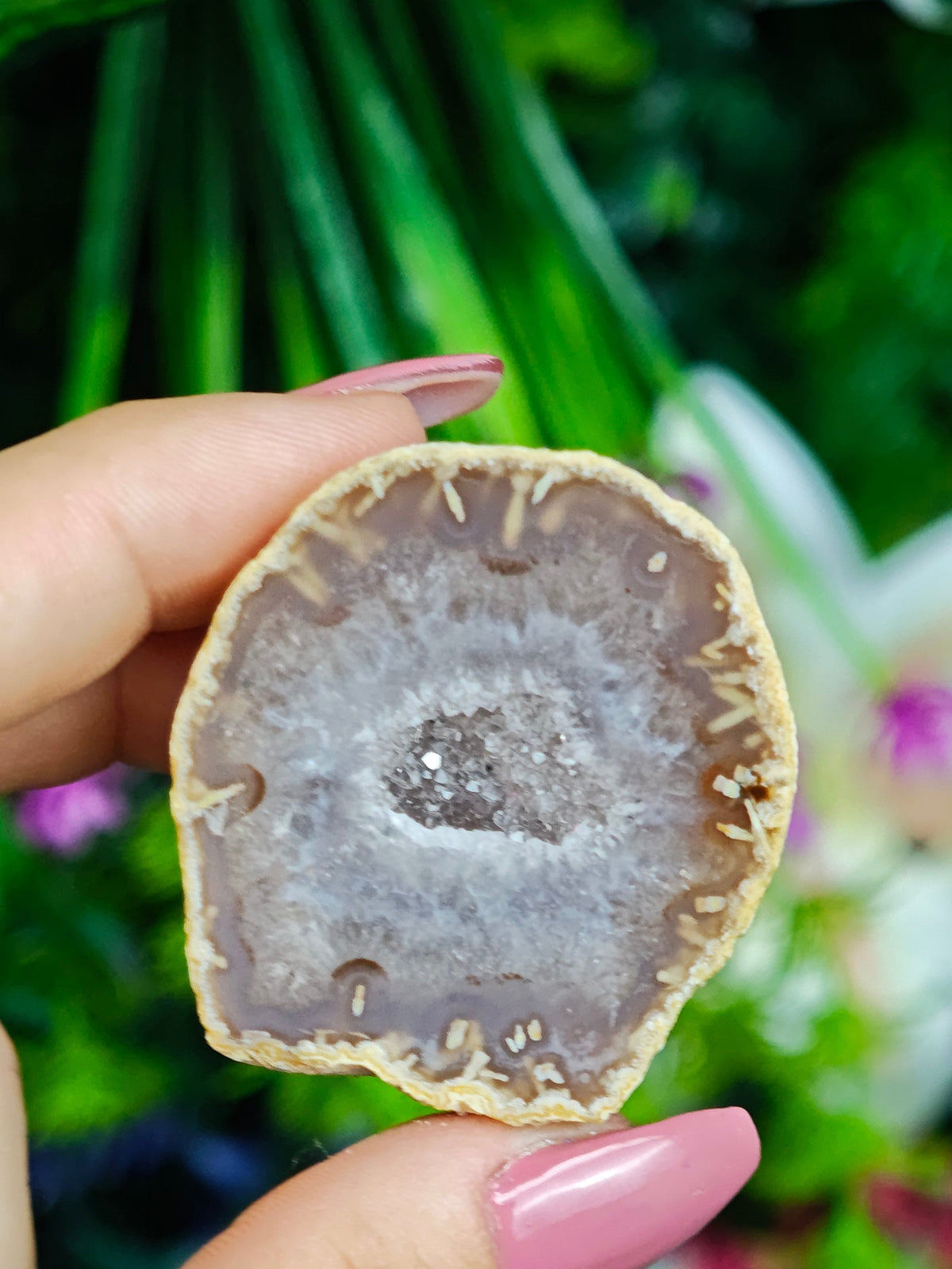 Full Agate Geode