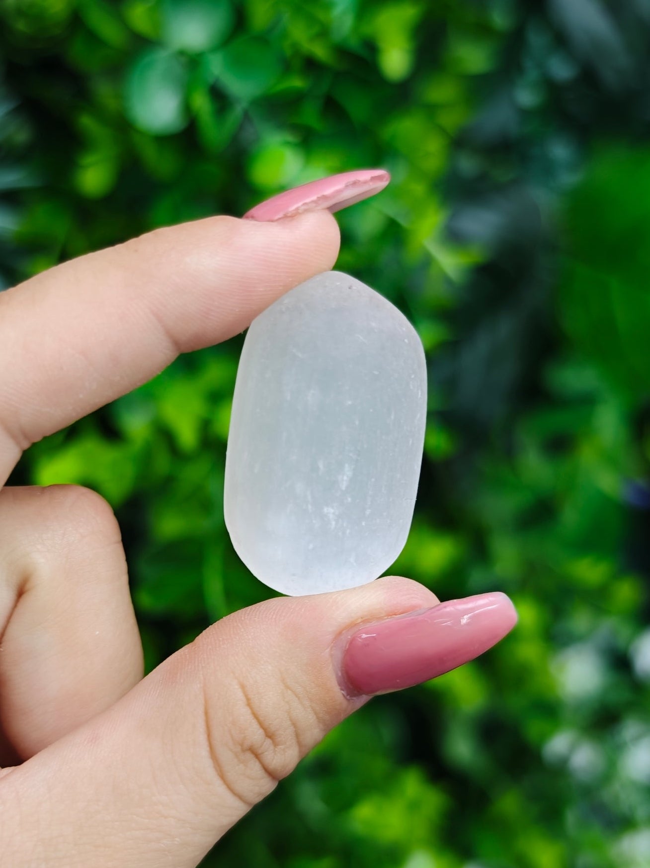 XL Selenite Tumbled Stone