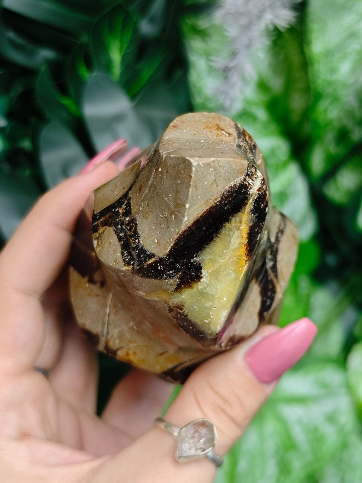 Septarian Flame