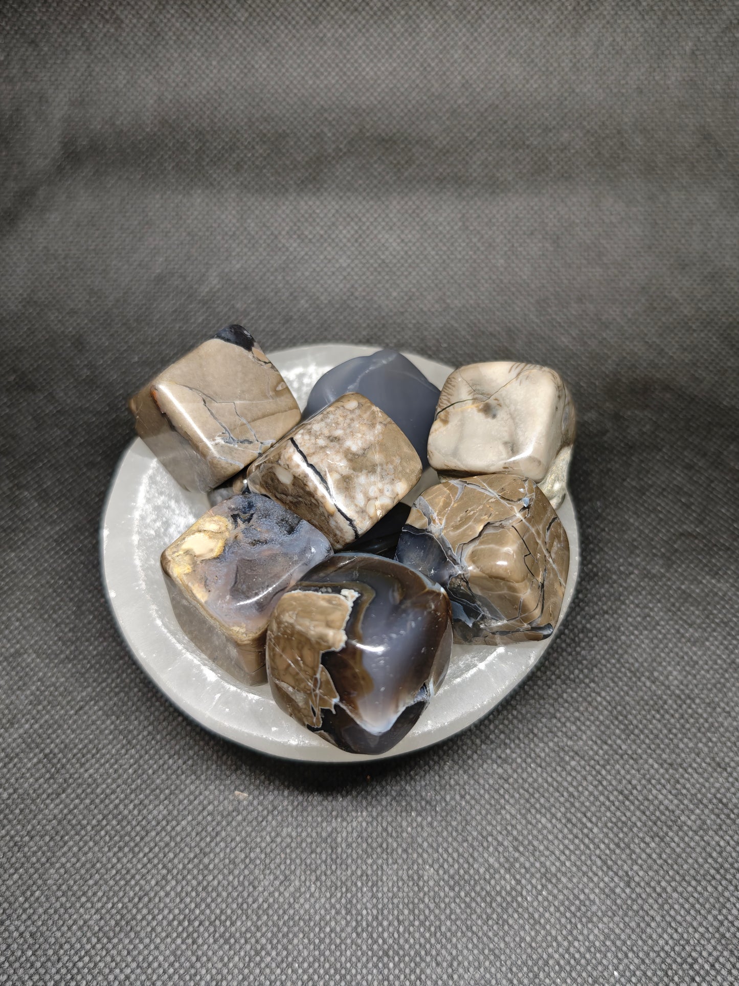 Volcano Agate Tumble Stone