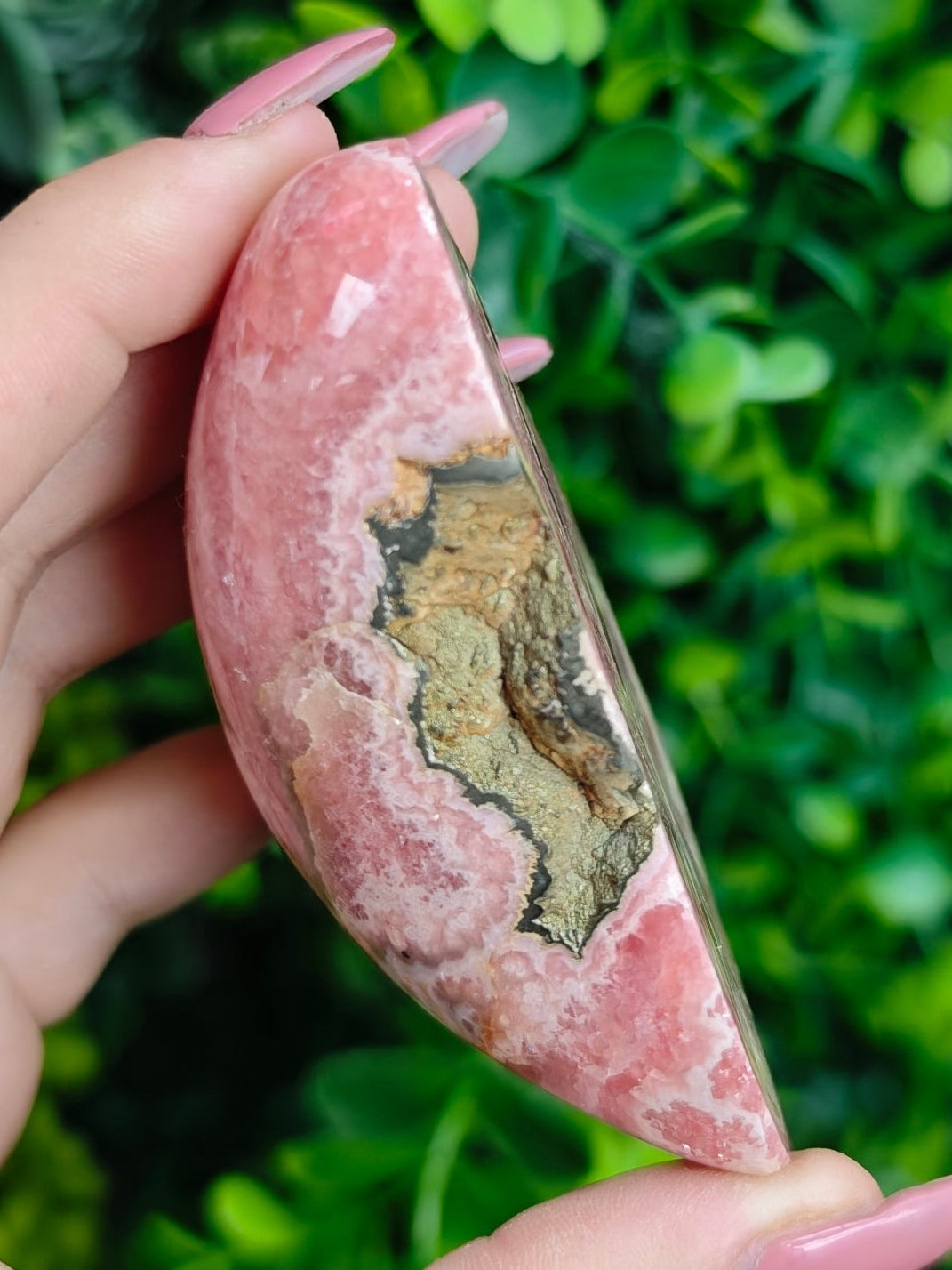 Rhodochrosite Free Form