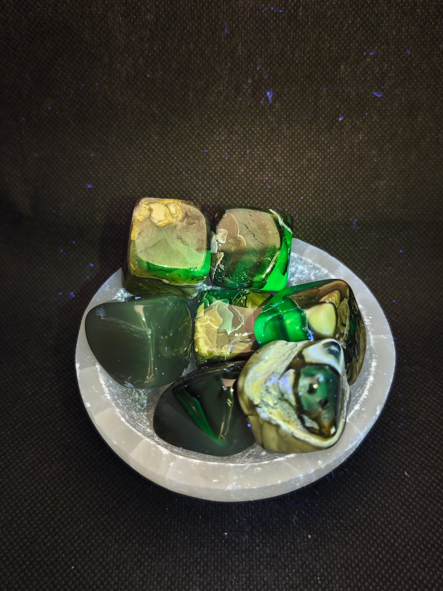 Volcano Agate Tumble Stone