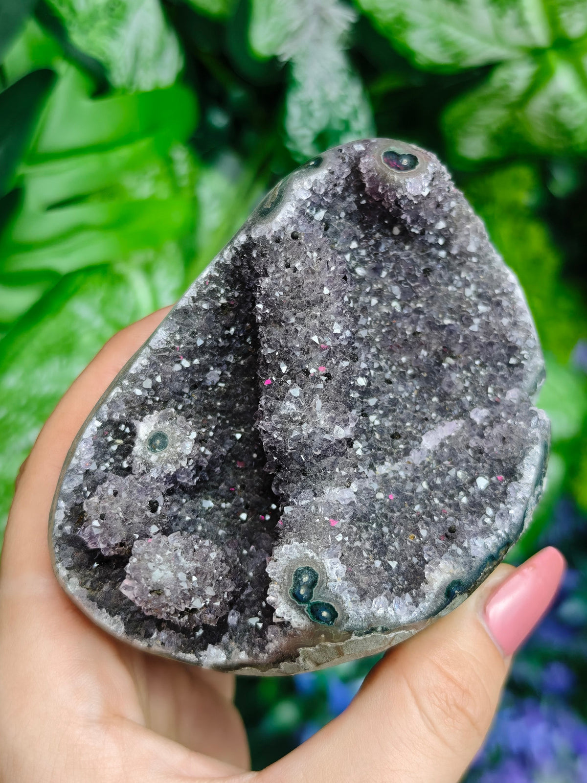Stalactite Black Amethyst Cathedral