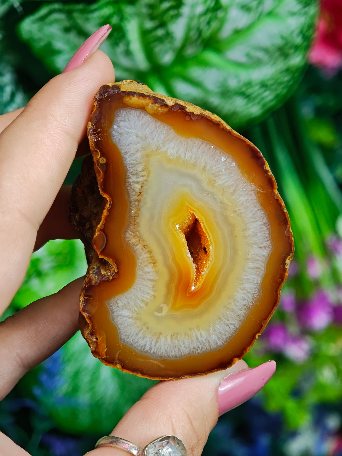 Full Agate Geode