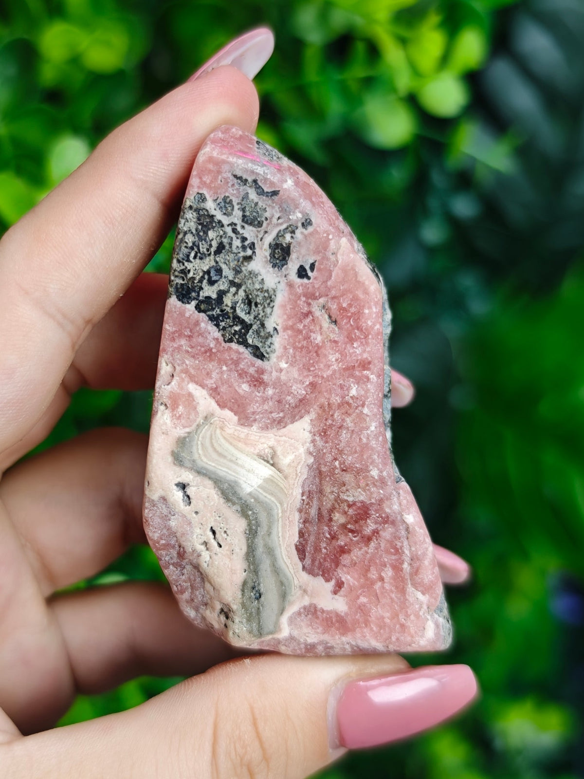 Rhodochrosite Free Forms