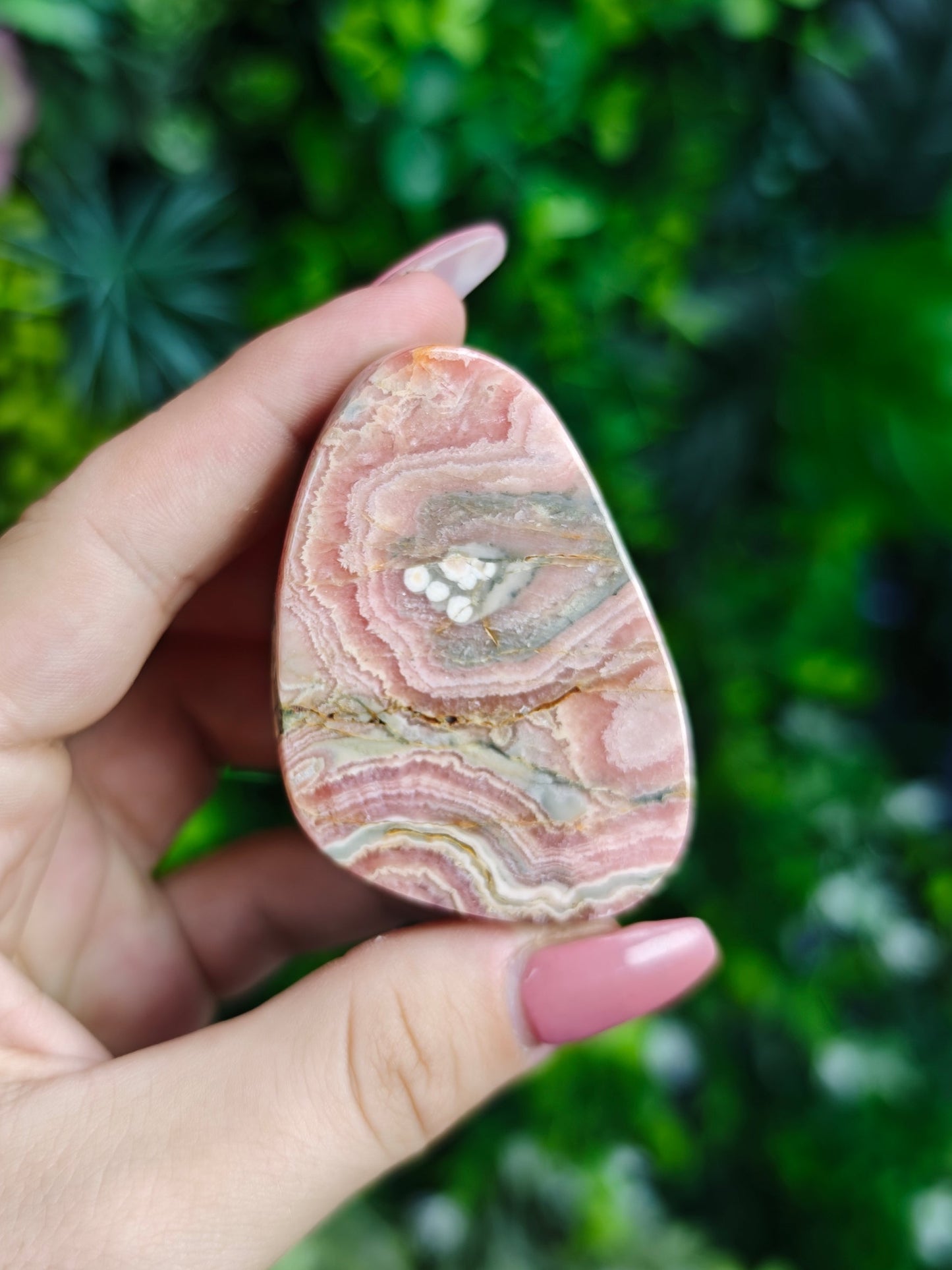 Rhodochrosite Free Form