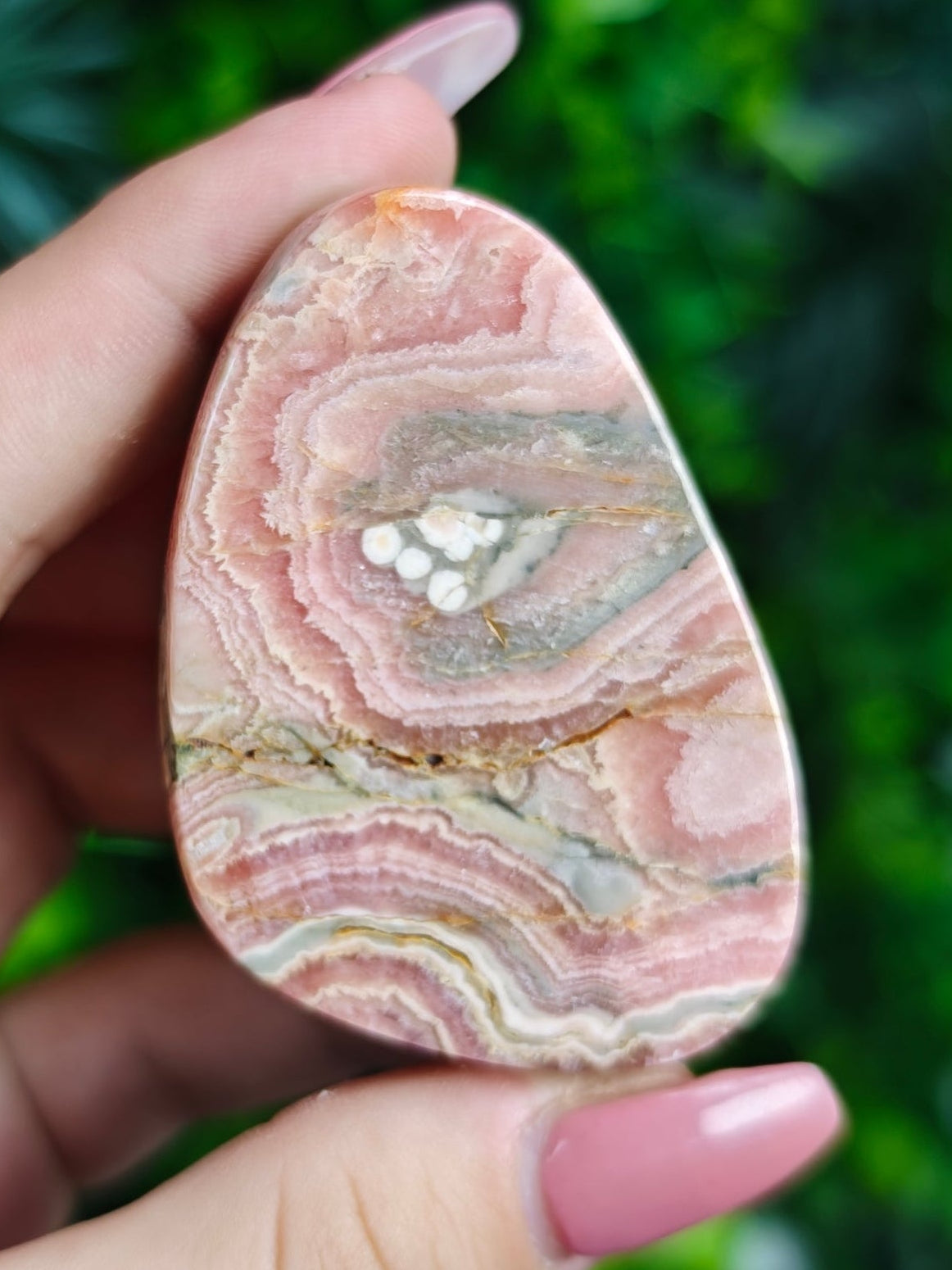 Rhodochrosite Free Form