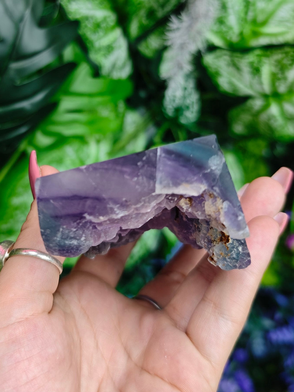Fluorite Half Raw Tower