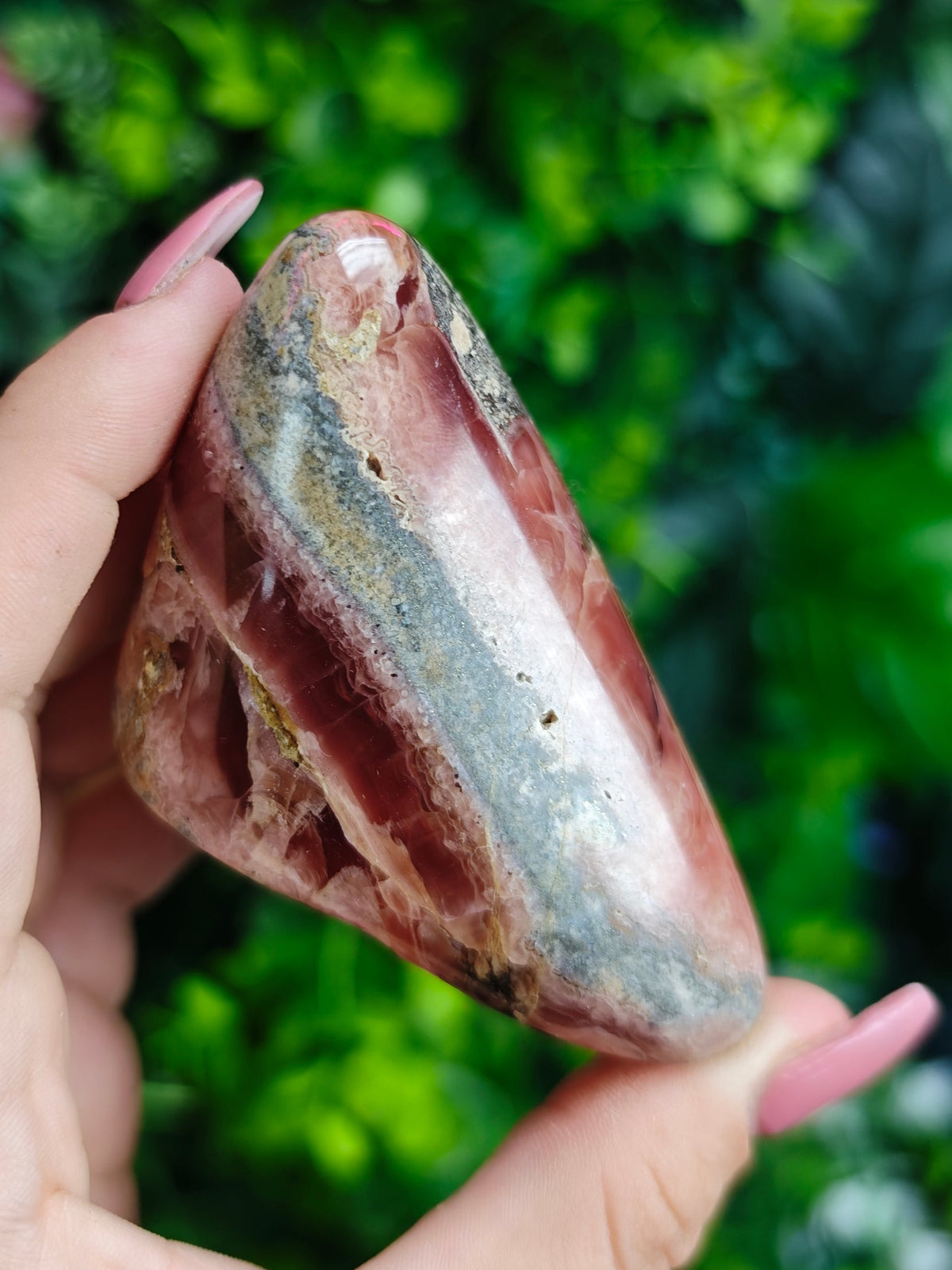 Rhodochrosite Free Form