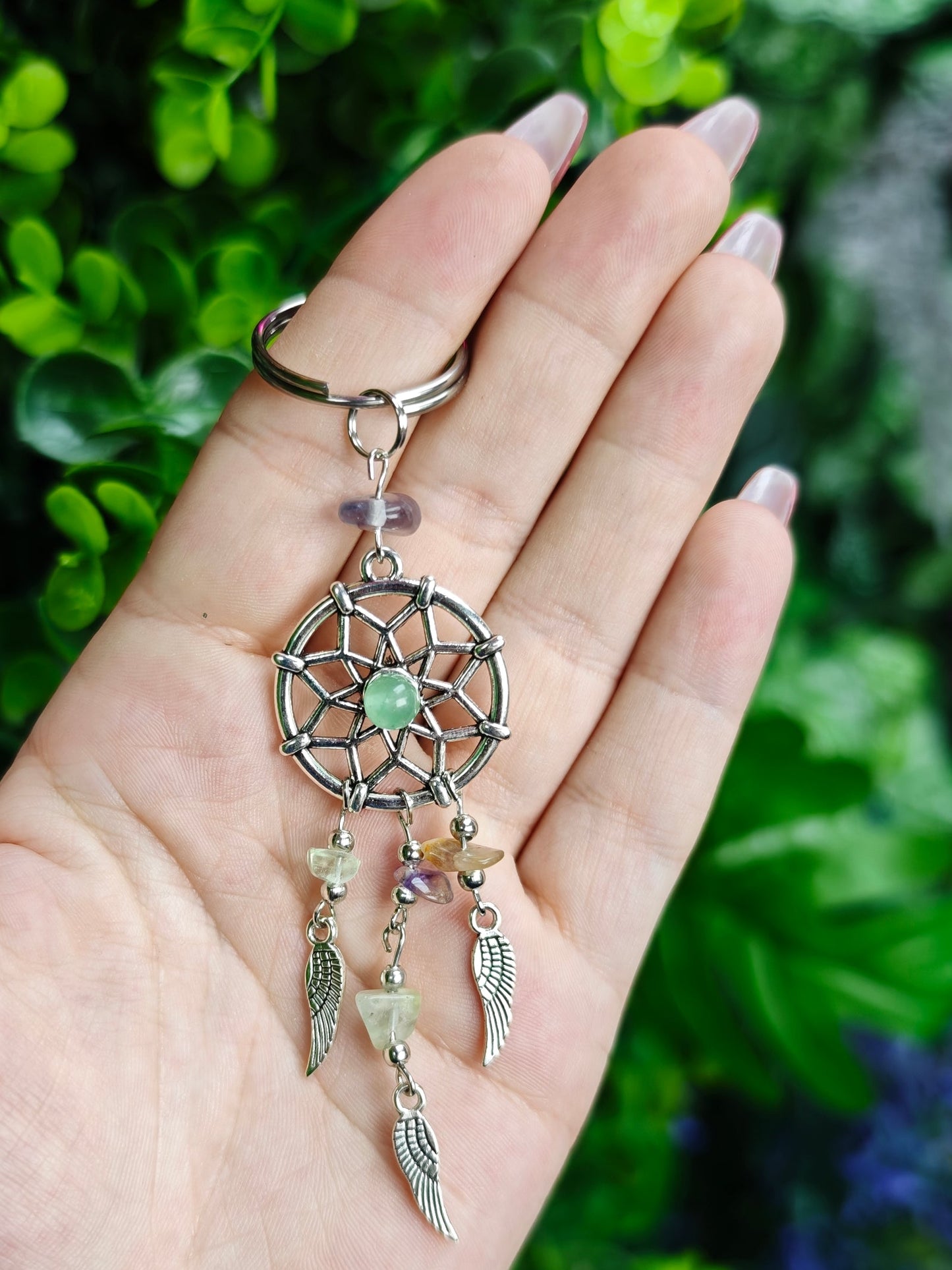 Dream Catcher Keychain