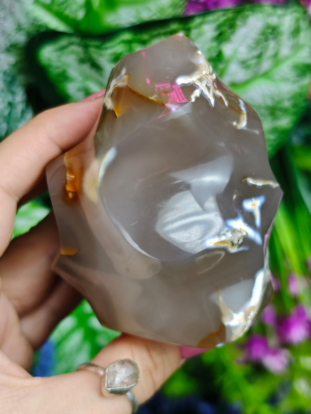 Orca Agate Free Form