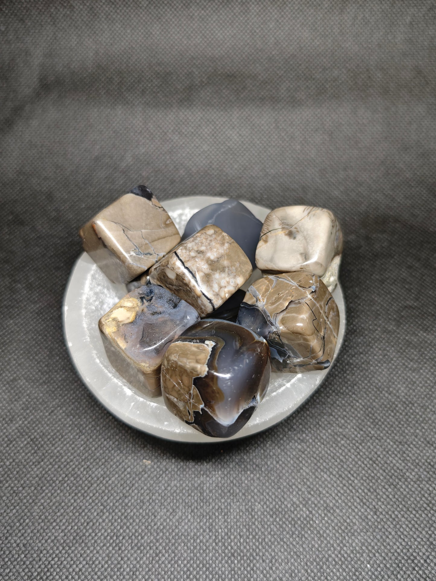 Volcano Agate Tumble Stone