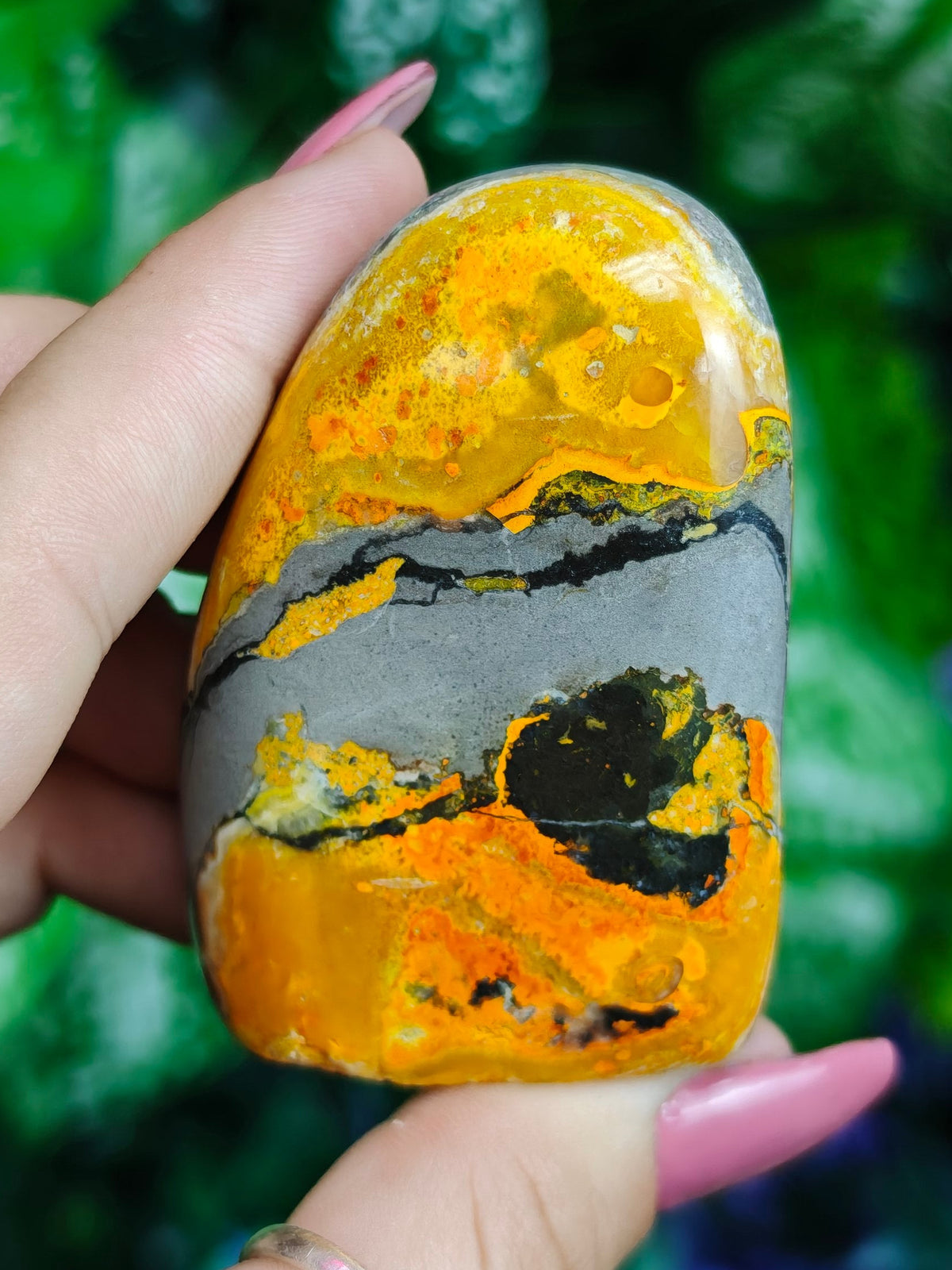 Bumblebee Jasper Free Form
