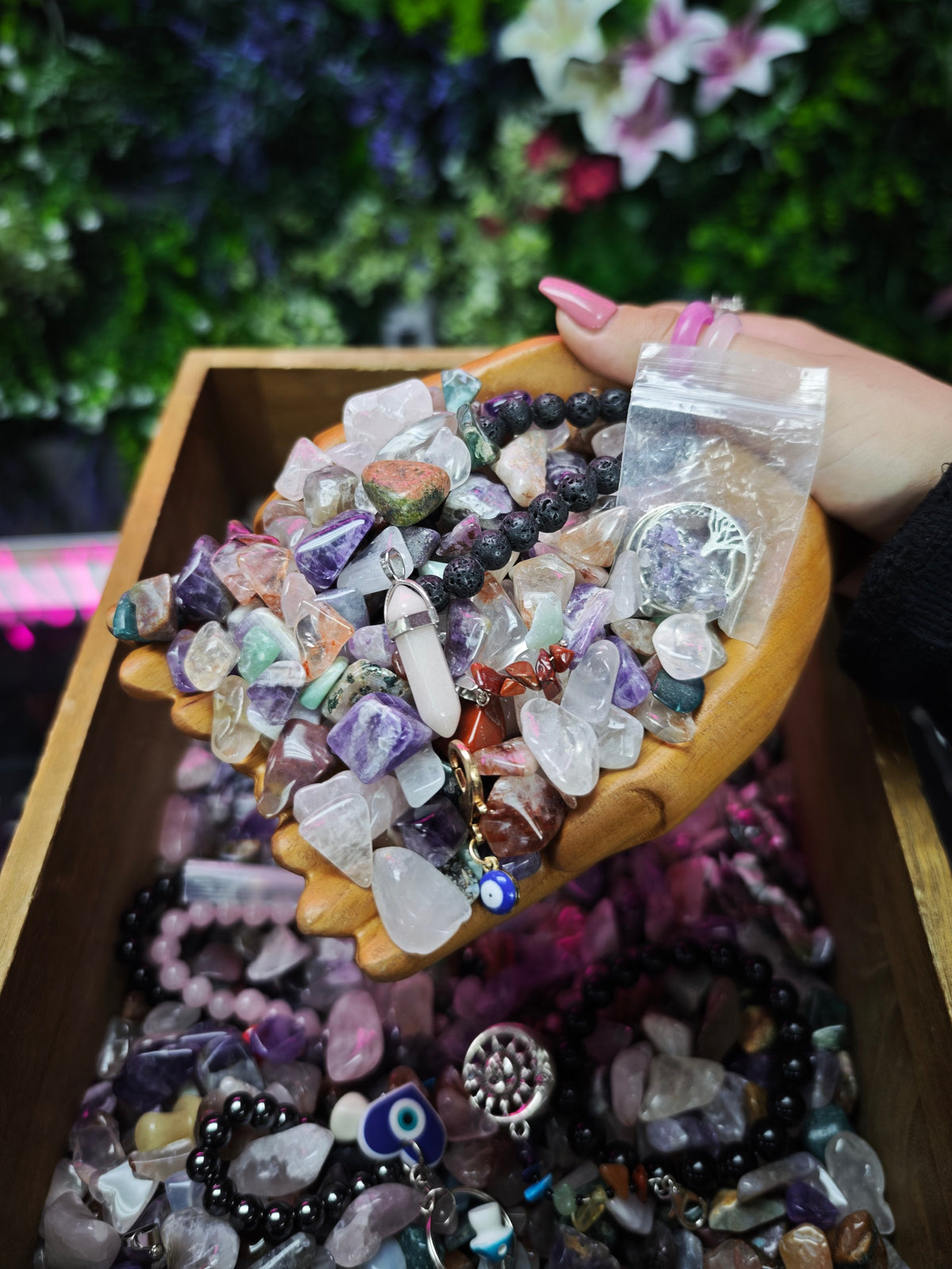 Crystal Confetti Scoop