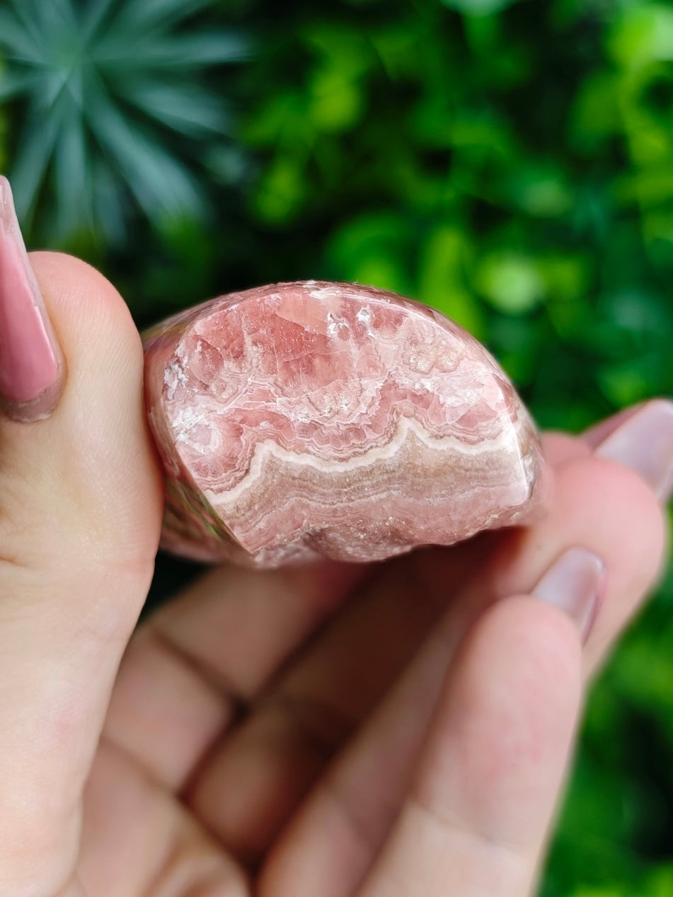 Rhodochrosite Free Form