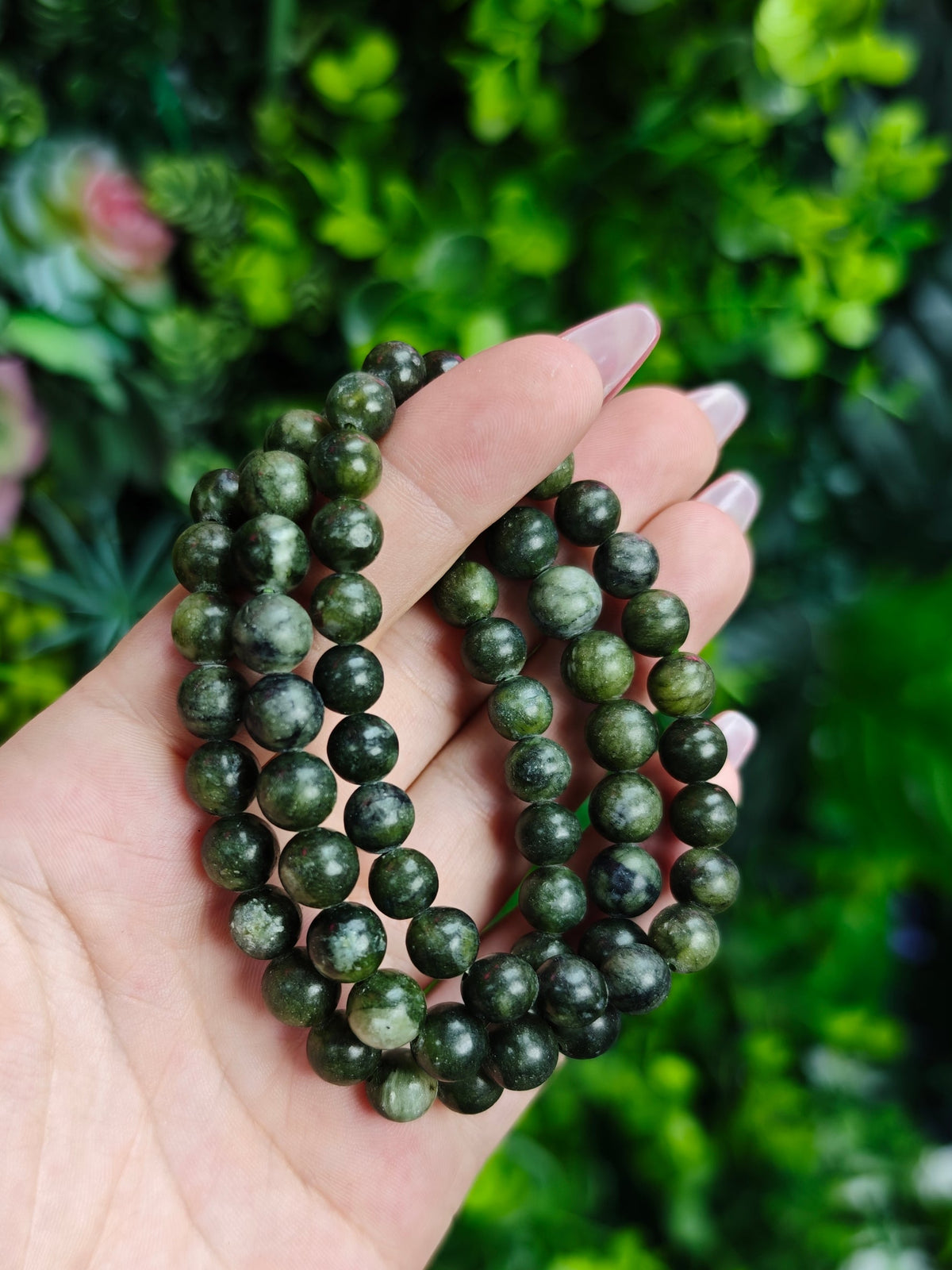 Green Jade Bracelet