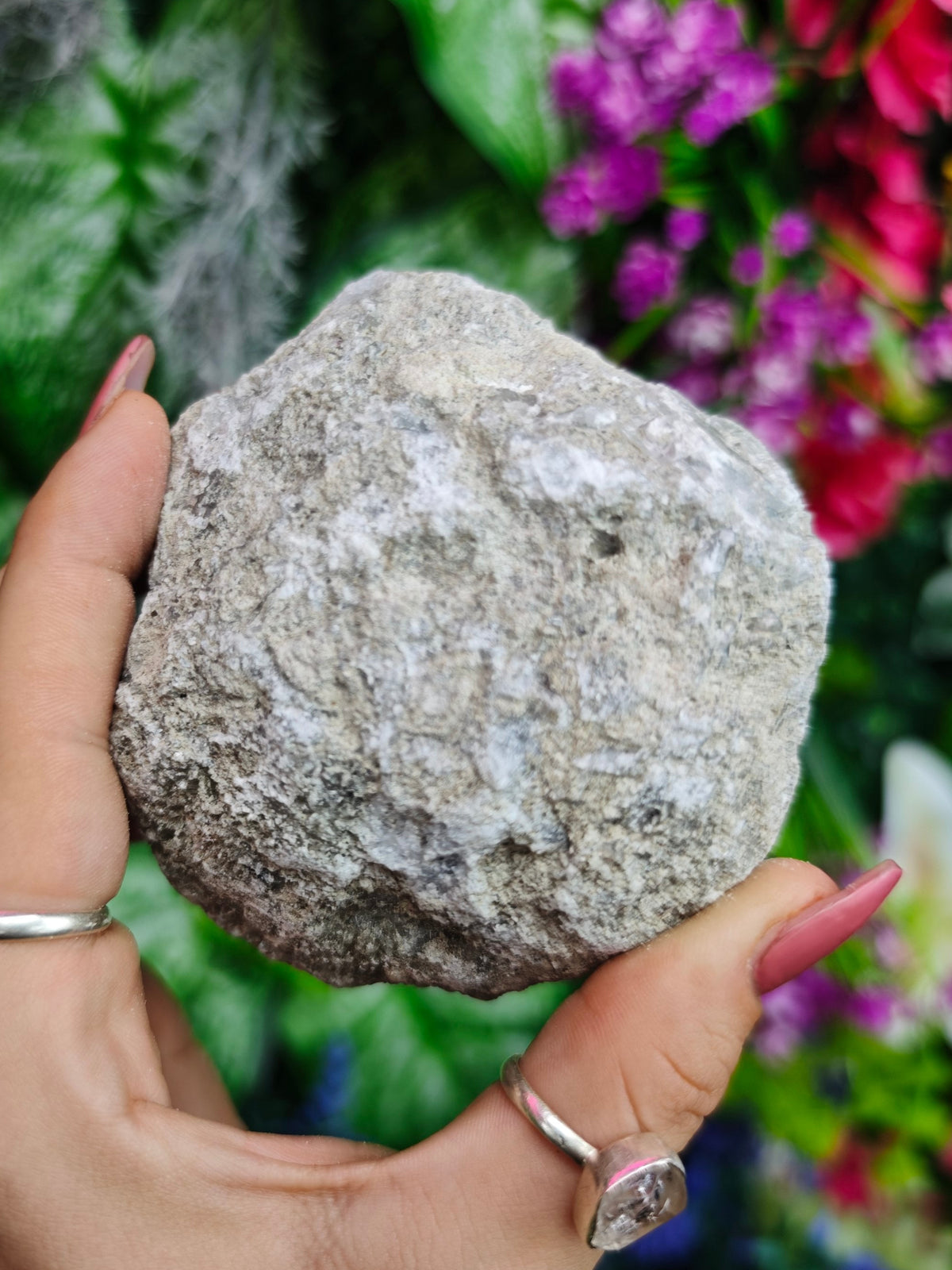 Blue Celestite Raw Stone