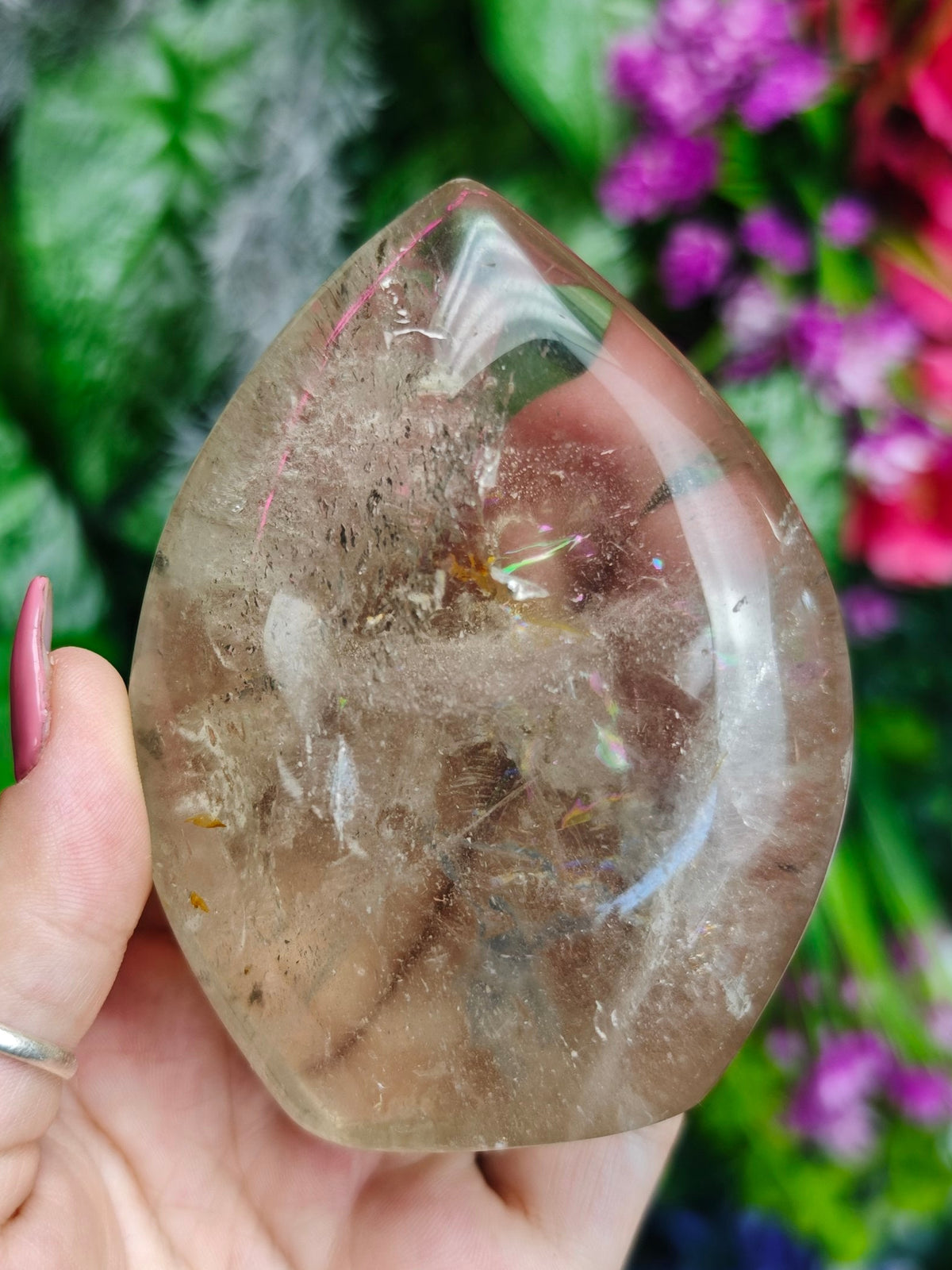 Smoky Quartz Free Form