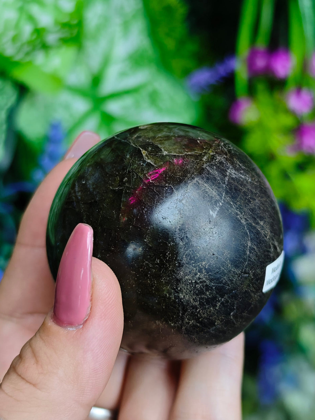 Labradorite Sphere